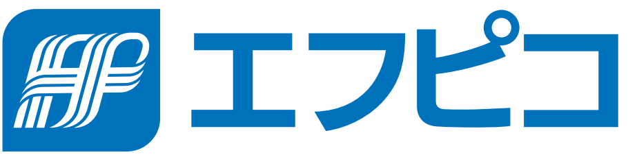 株式会社エフピコ　ロゴ