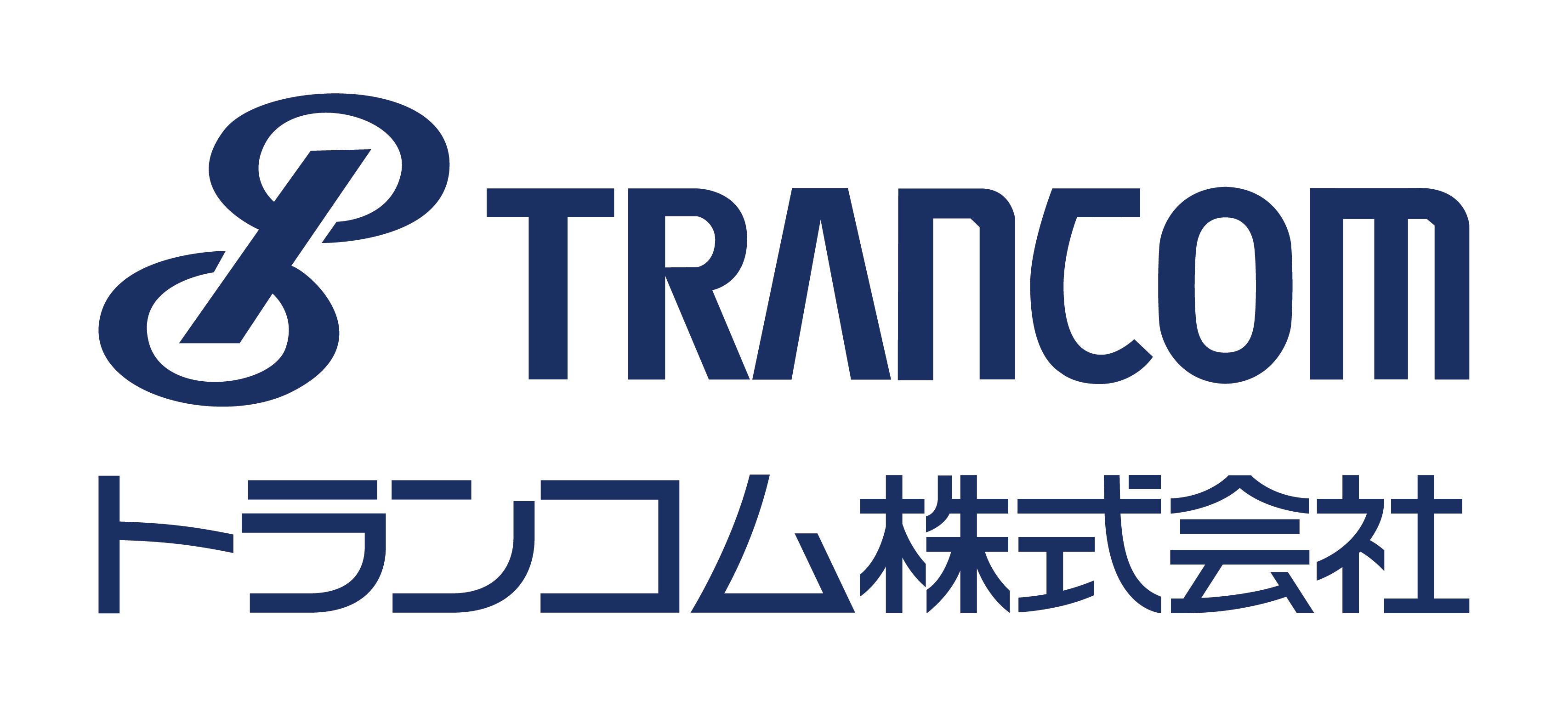 トランコム株式会社　ロゴ