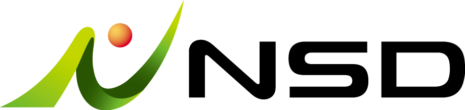 株式会社NSD　ロゴ