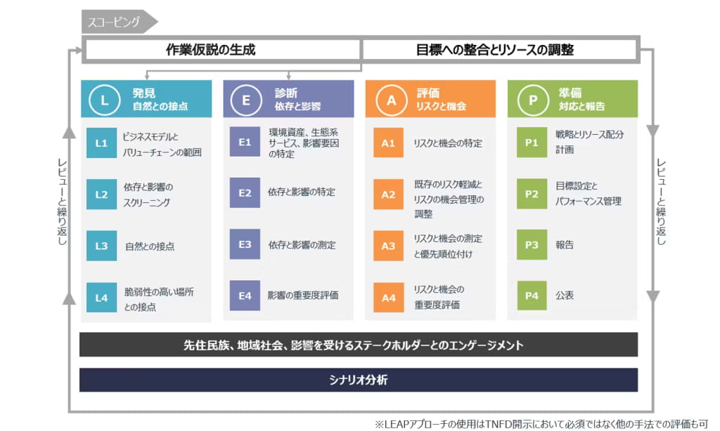 LEAPアプローチ