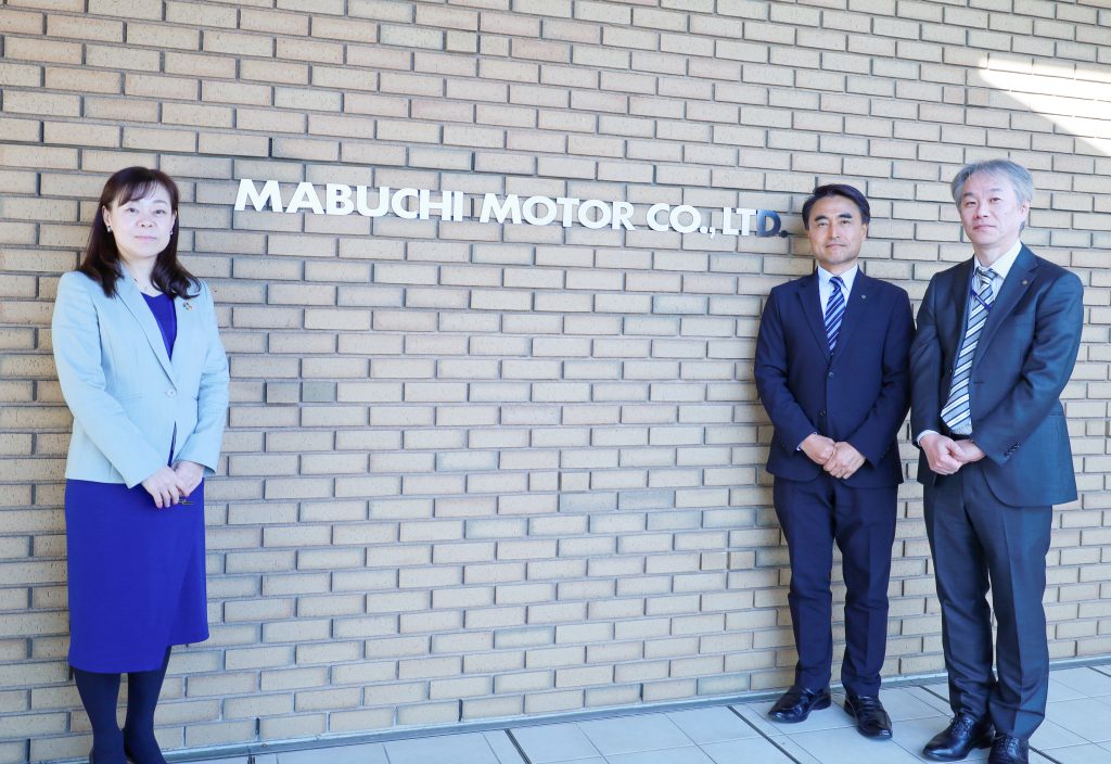 マブチモーター株式会社様TOP画像