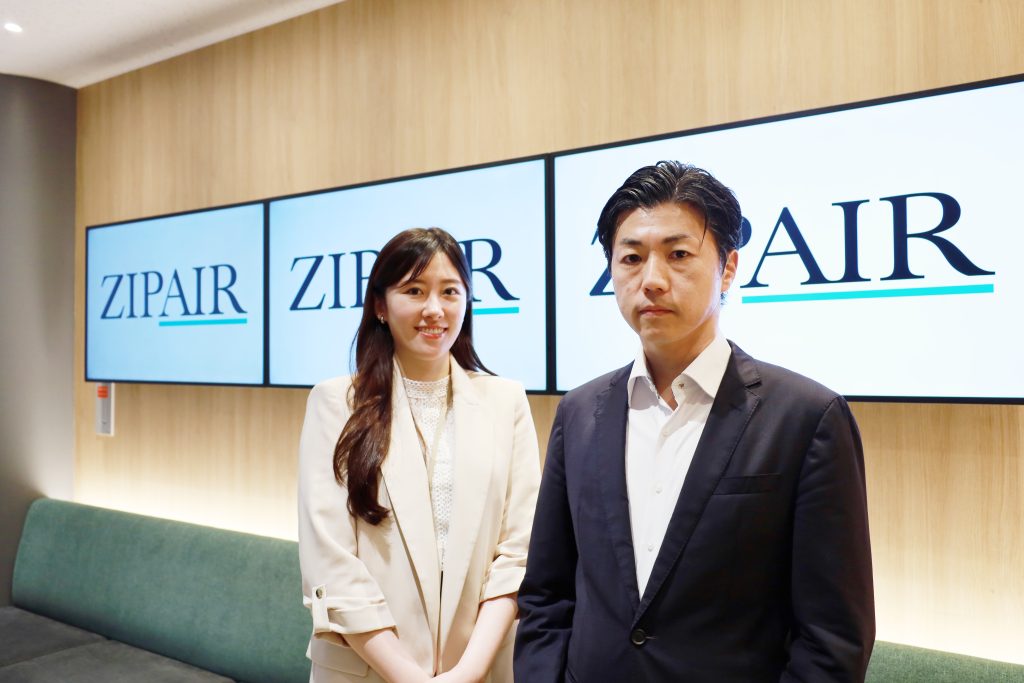 ZIPAIR様インタビュー画像トップ