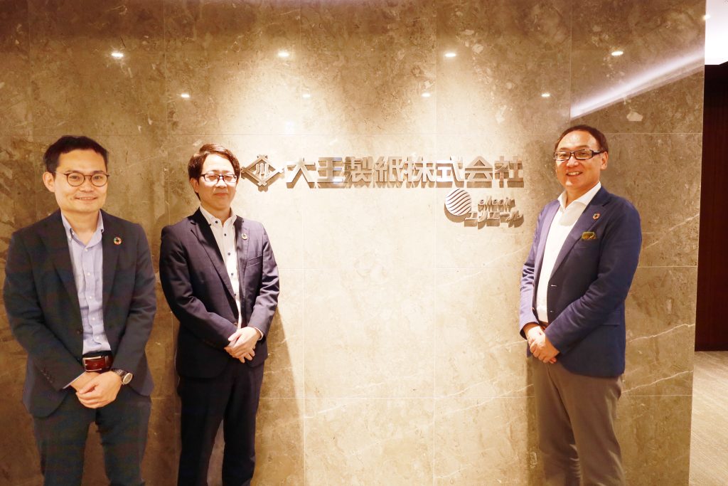 大王製紙様インタビュー画像TOP