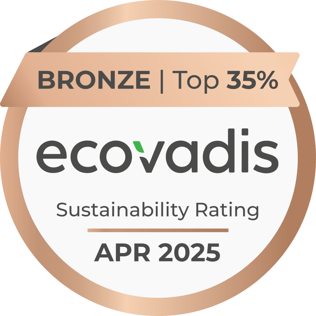 エスプールブルードットグリーン EcoVadisブロンズメダル