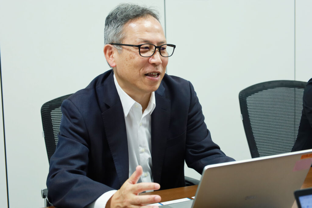 荏原製作所様インタビュー画像3